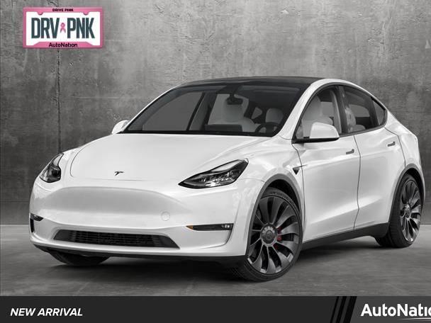 TESLA MODEL Y 2023 7SAYGDEE1PF980637 image